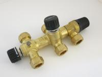 Blandningsventil, UXU/SV 9 bar, OSO