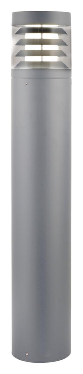 Pollare LED Viva, Westal - POLLARE 15W 3K 467LM GRÅ POLLARE VIVA ALUG