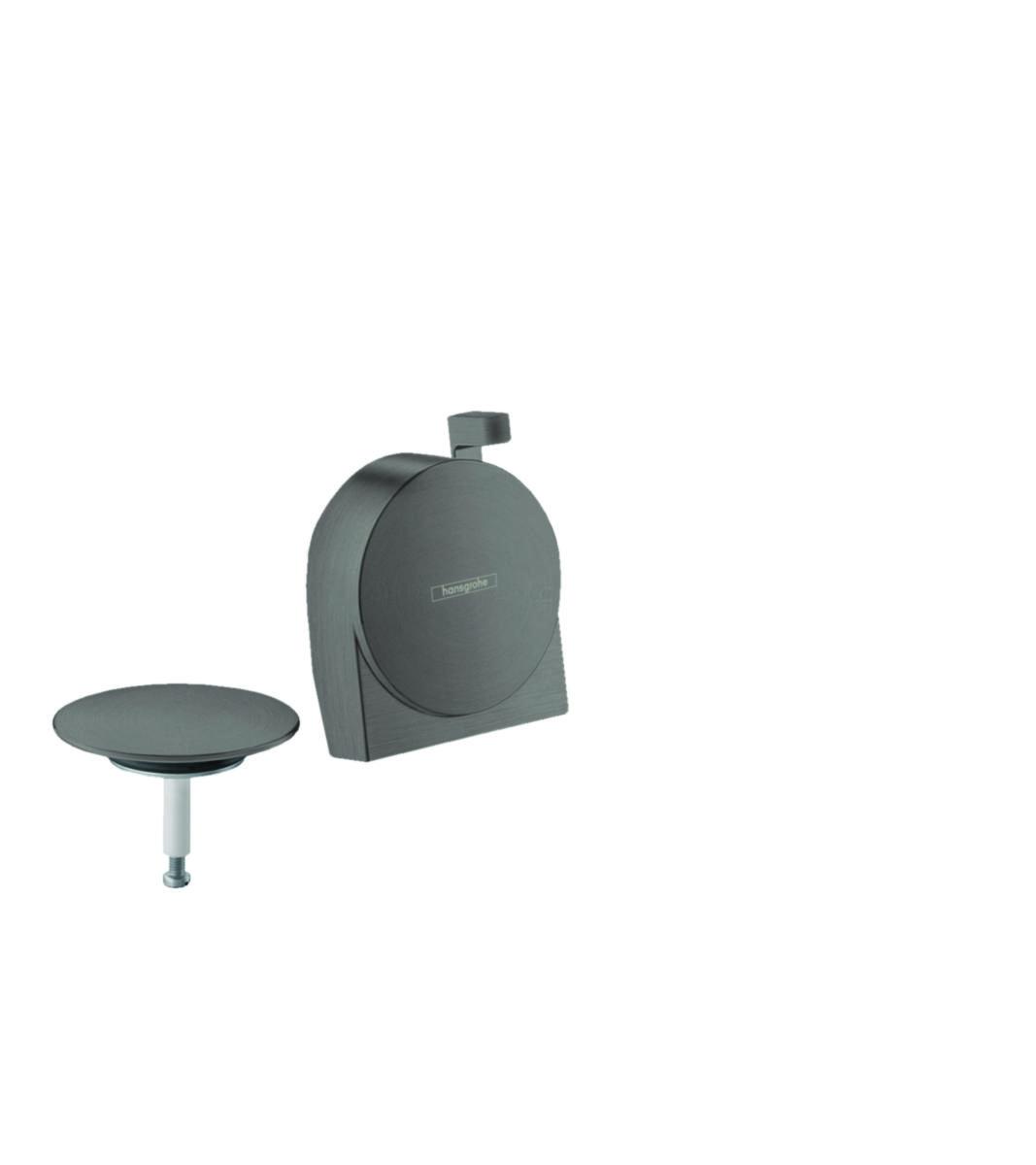 Badkarstillbehör Exafill S Färdigset standard, Hansgrohe - HANSGROHE BADKARSTBH EXAFILL S FÄRDIGSET STD BO.SVART KROM
