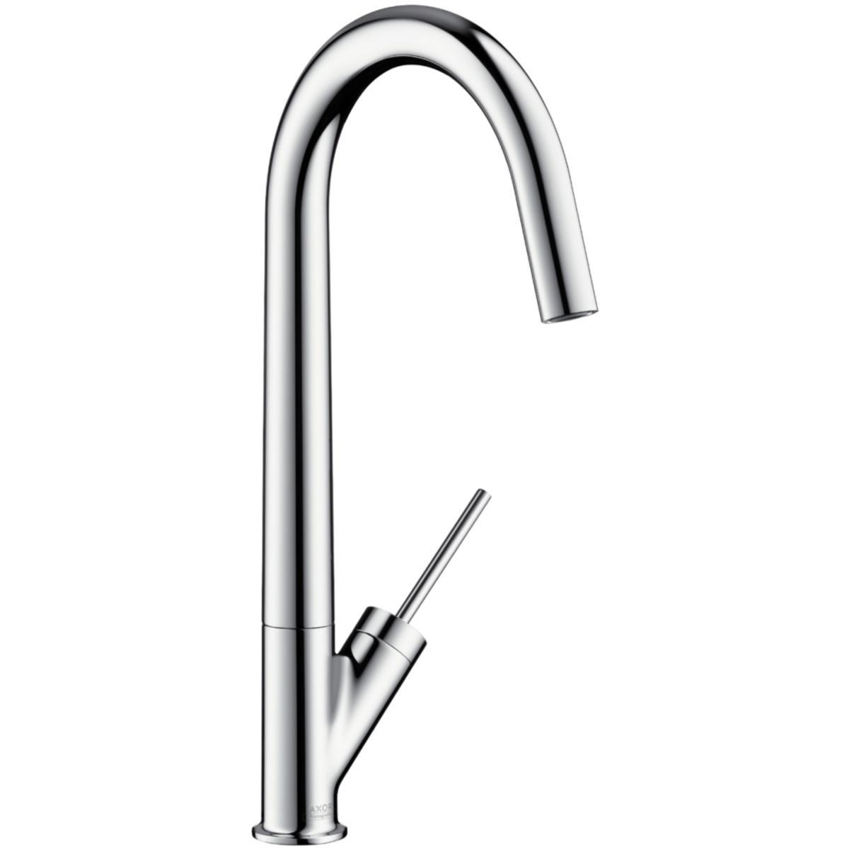 Köksblandare Axor Starck, Hansgrohe - HG AX STARCK KÖKSBL. M.SVÄNGD PIP KROM