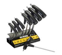 Hex Key Set Ironside with T-Handle