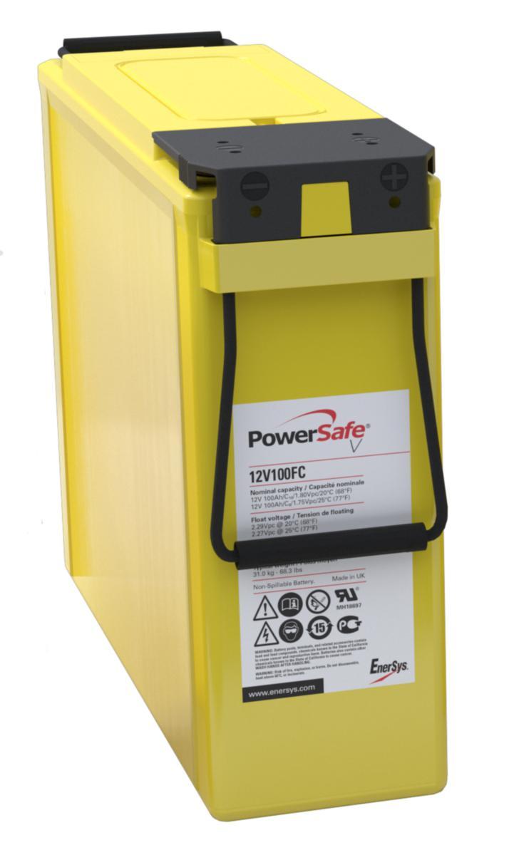Blybatteri PowerSafe Vrla/AGM - BATTERI FRONTMATAT 12V 100AH POWERSAFE 12V100FC