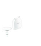 Badkarstillbehör Exafill S Färdigset standard, Hansgrohe