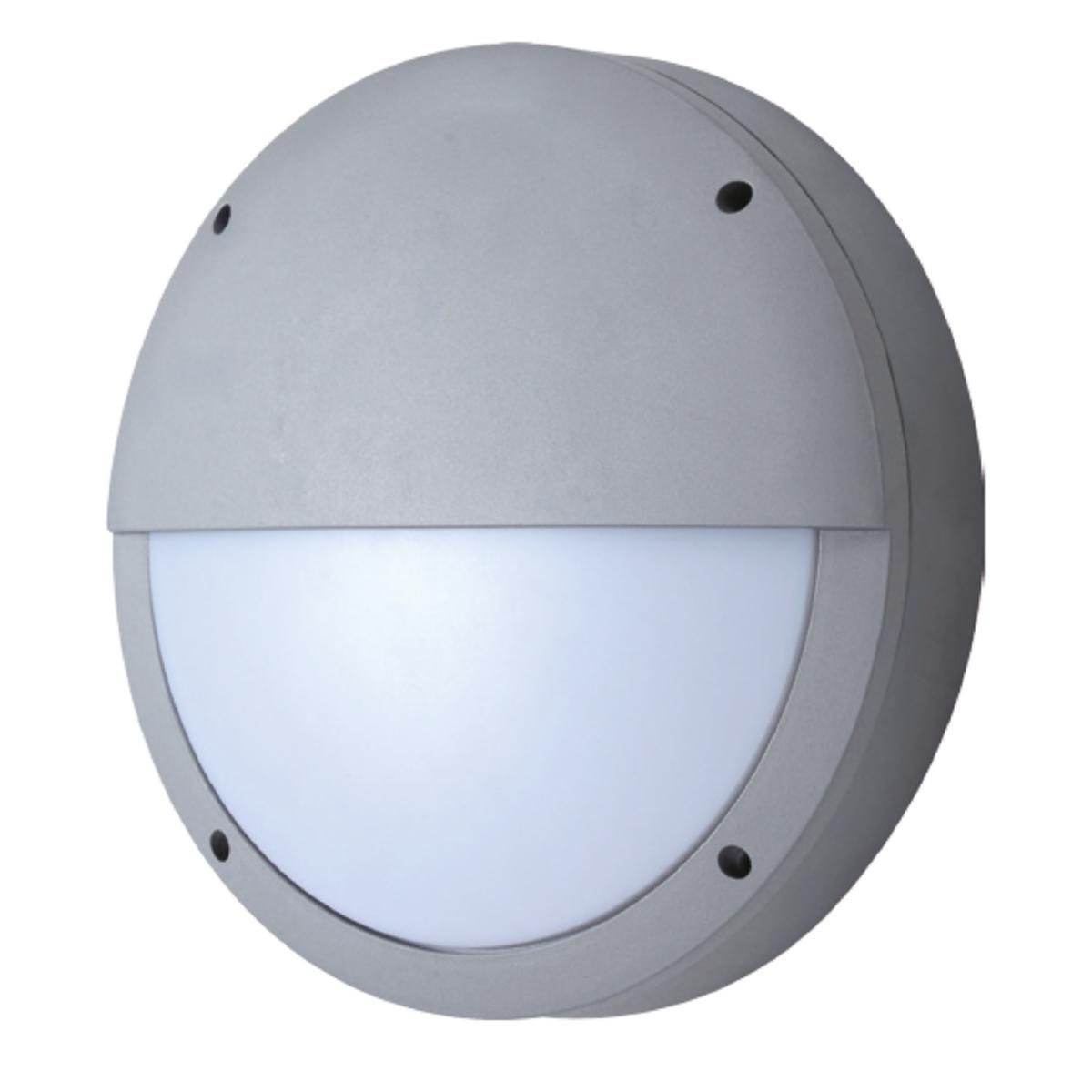 Väggarmatur LED Diploma - VÄGGARM LED 18W 3K 1800LM HALV VÄGGARM DIPLOMA HALV LED ALUG