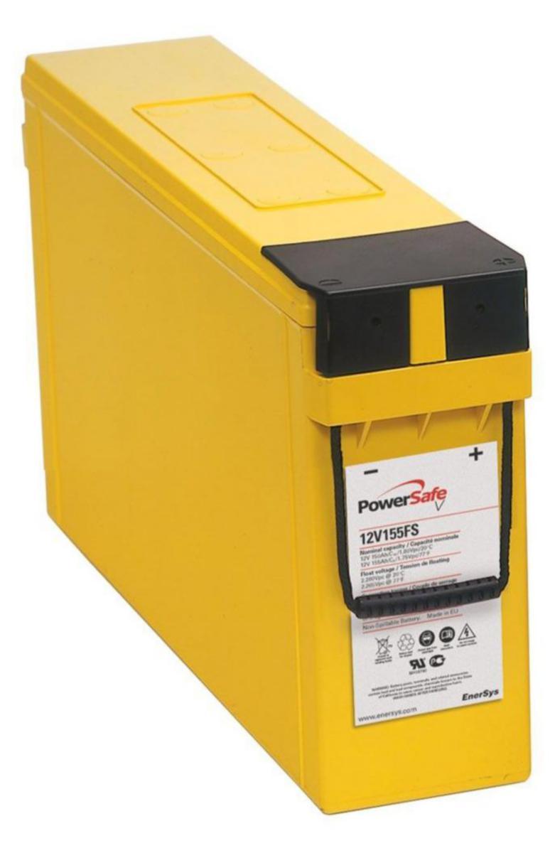 Blybatteri PowerSafe Vrla/AGM - BATTERI FRONTMATAT 12V 150AH POWERSAFE 12V155FS