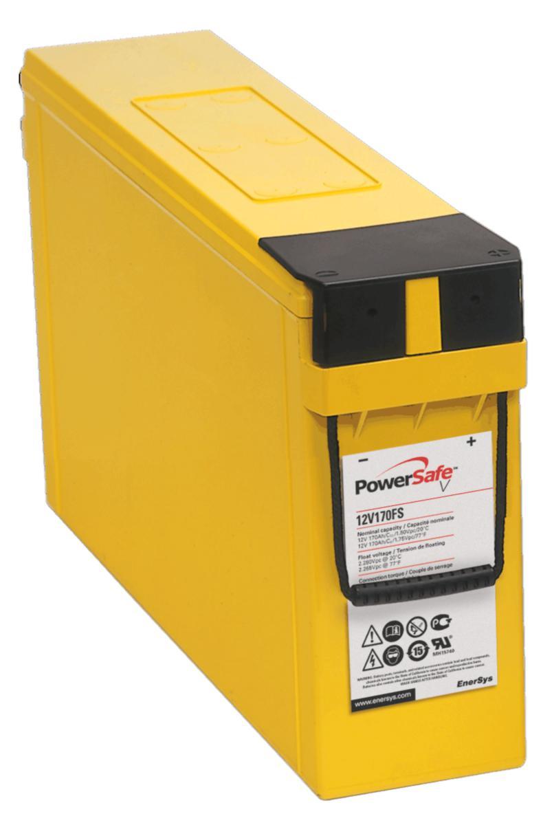 Blybatteri PowerSafe Vrla/AGM - BATTERI FRONTMATAT 12V 170AH POWERSAFE 12V170FS