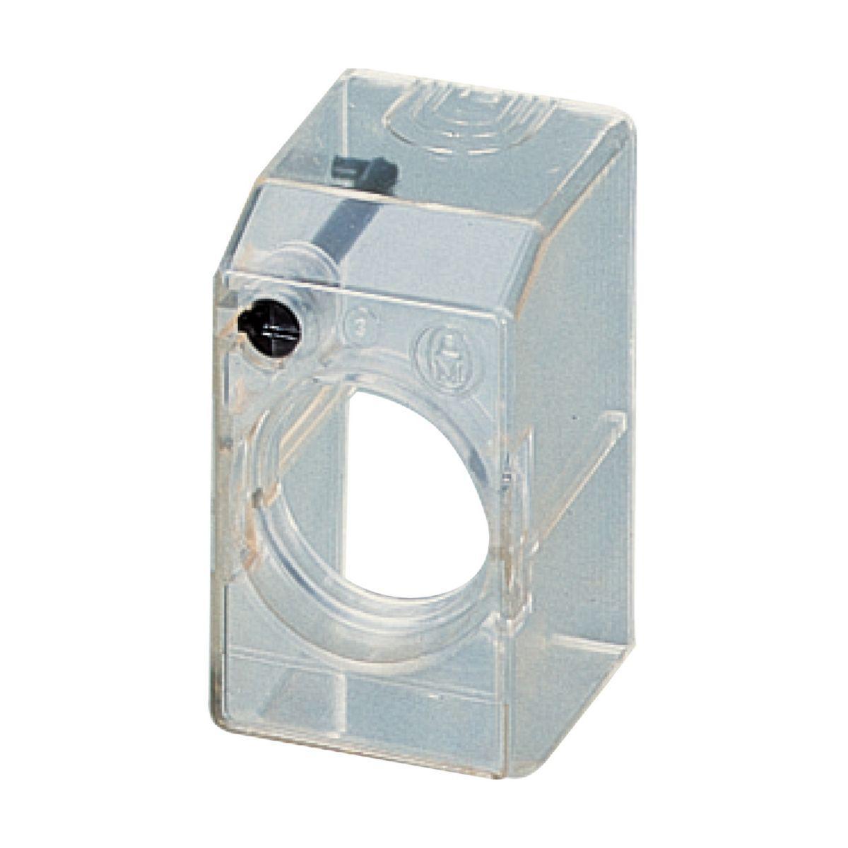 Beröringsskydd H-S27 - Beröringsskydd för säkr.sockel