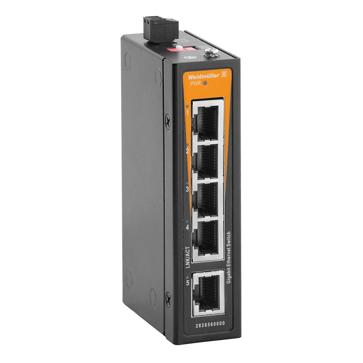 Switch IE-SW-ELB EcoLine Serie B - SWITCH E-SW-ELB-05-5GT IE-SW-ELB-05-5GT