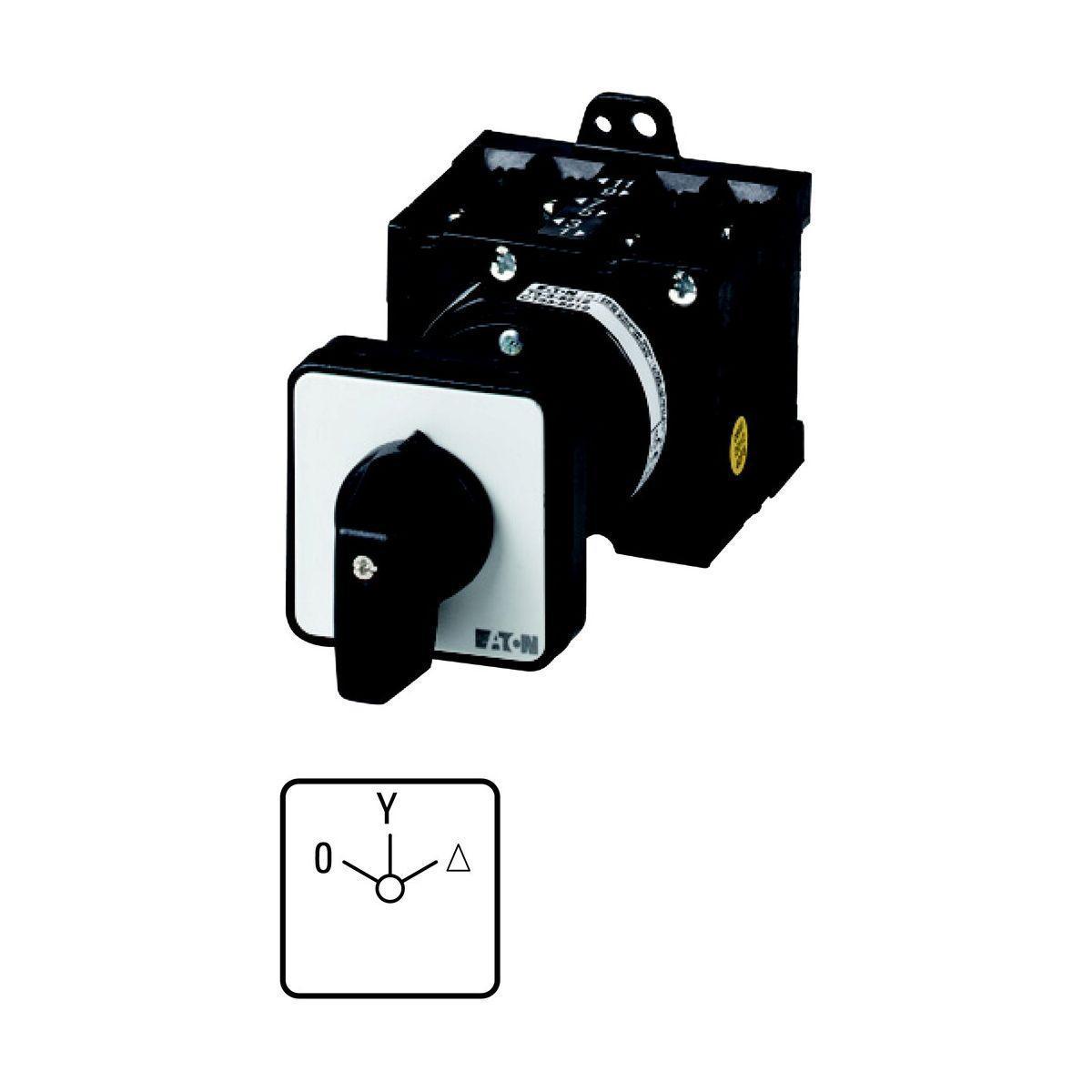 Omkopplare Y/D - Omkopplare Y/D 32A bottenmont