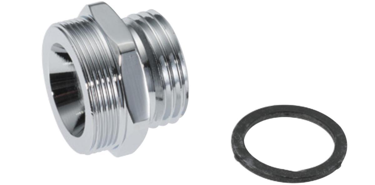 Transition nipple, Mora -