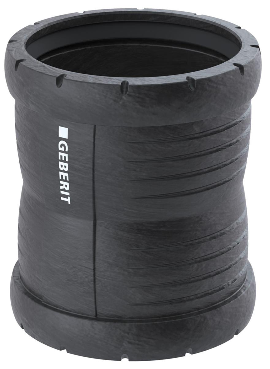 Dubbelmuff, PP, Silent Pro - DUBBEL O-RINGSMUFF 110MM SILENT PRO. GEBERIT