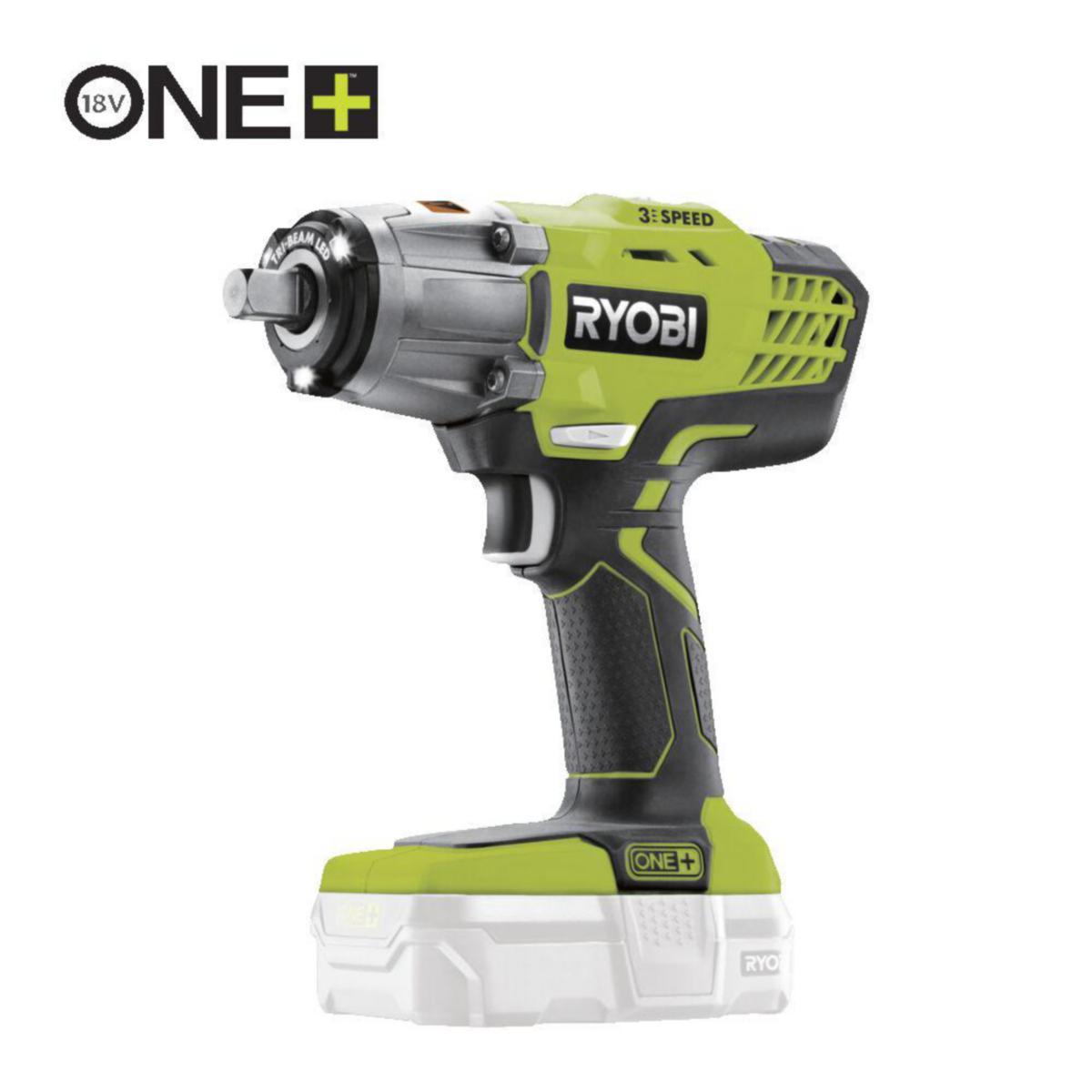 Mutterdragare RYOBI One+ RIW183N-0 SOLO - MUTTERDRAGARE RYOBI ONE+ RIW183N-0 SOLO