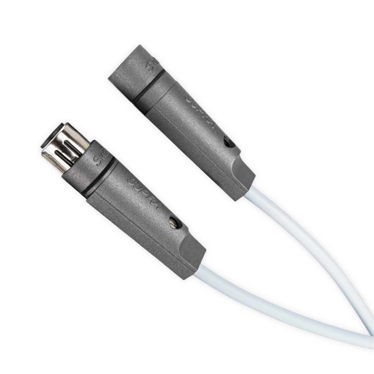 Ljudkablage Digitala med XLR kontakter - PATCH DAC-XLR AES/EBU BLÅ 1m