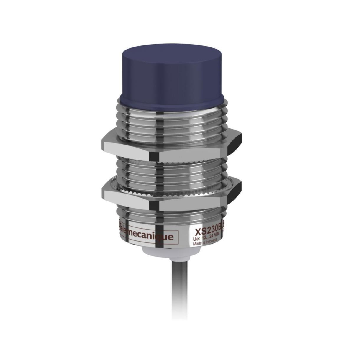 Induktiv givare XS1/2 Osisense DC-matning standard Bas - IND GIVARE M30 DC PNP NC XS230BLPBL2