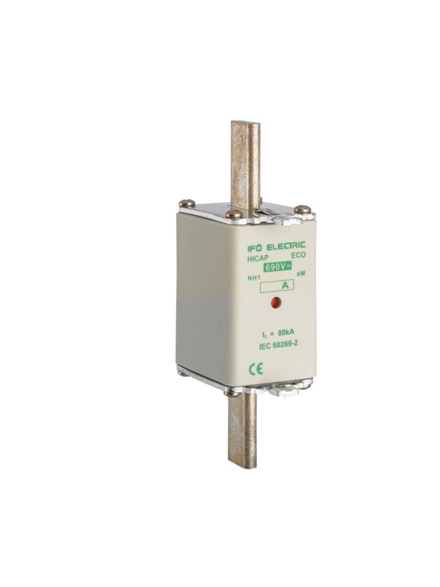 Knivsäkring Hicap ECO, aM, NH1 - KNIVS HICAP ECO AM 1/50 aM 690V *