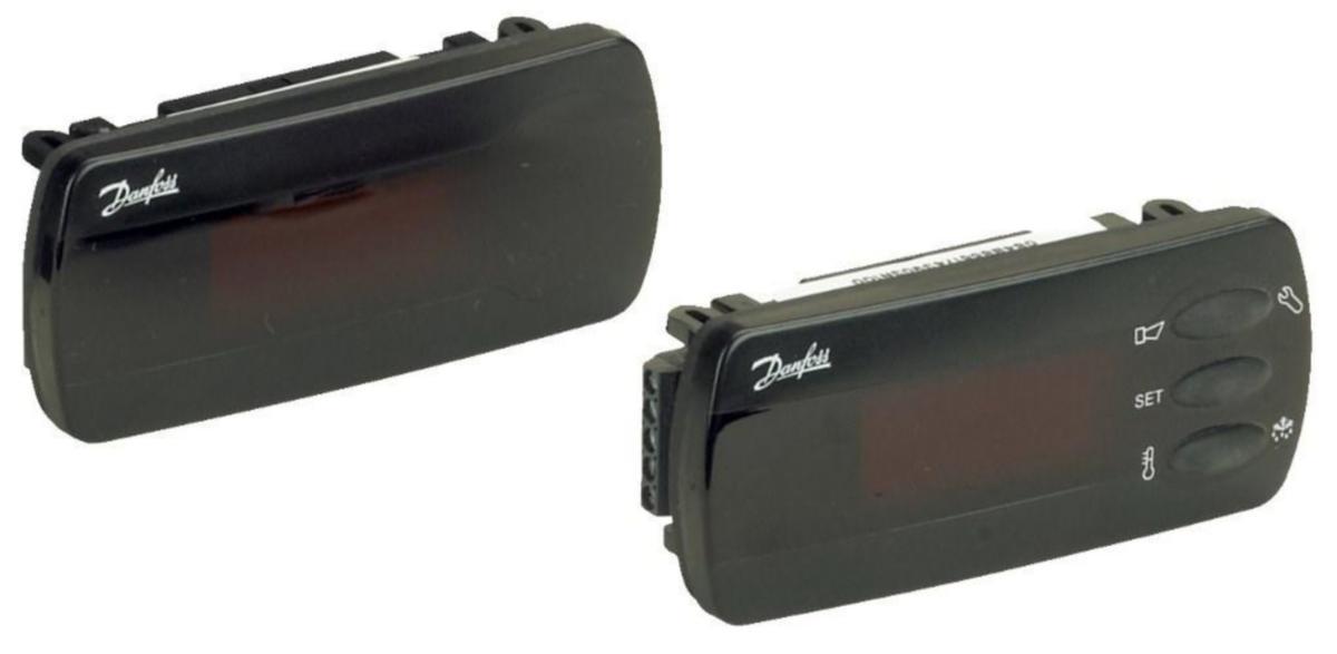 EKA 164 - EKA 164A, DISPLAY-INSTÄLLNINGA 084B8563