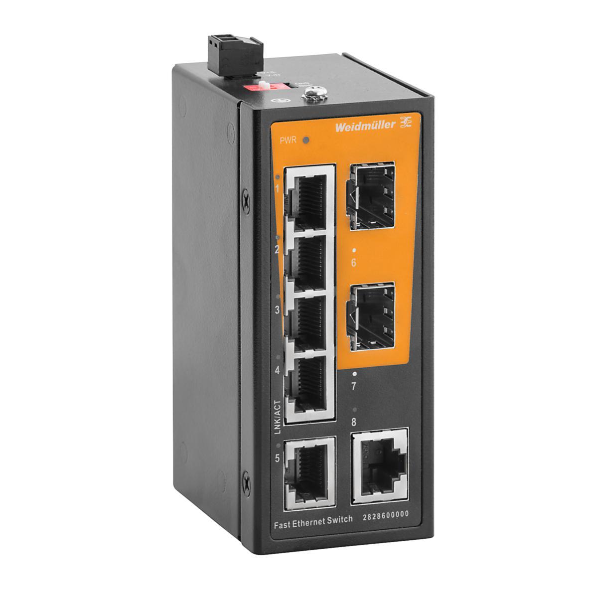 Switch IE-SW-ELB EcoLine Serie B - SWITCH IE-SW-ELB-08-6TX-2FESFP IE-SW-ELB-08-6TX-2FESFP