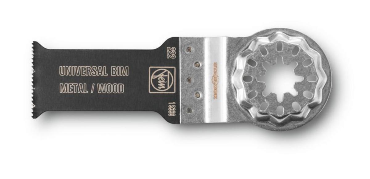 Sågblad Fein E-Cut SL Universal BIM 55x28 - SÅGBLAD FEIN E-CUT SL 55X28 UNIVERSAL BIM 5-P