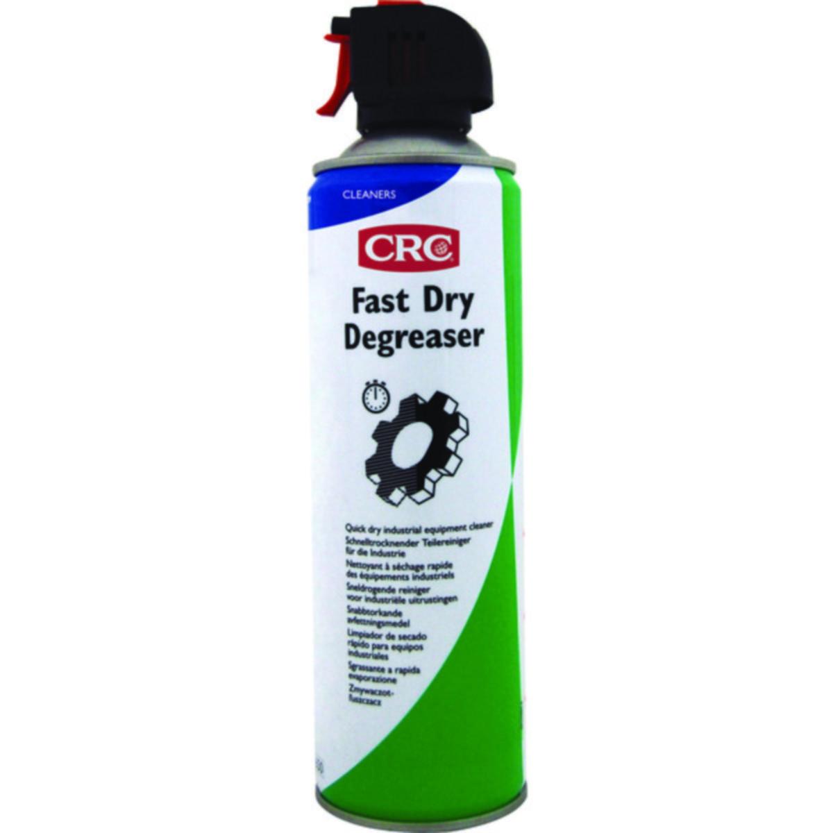 Rengöring CRC Fast dry - RENGÖRING CRC FAST DRY DEGREASER 500 ML