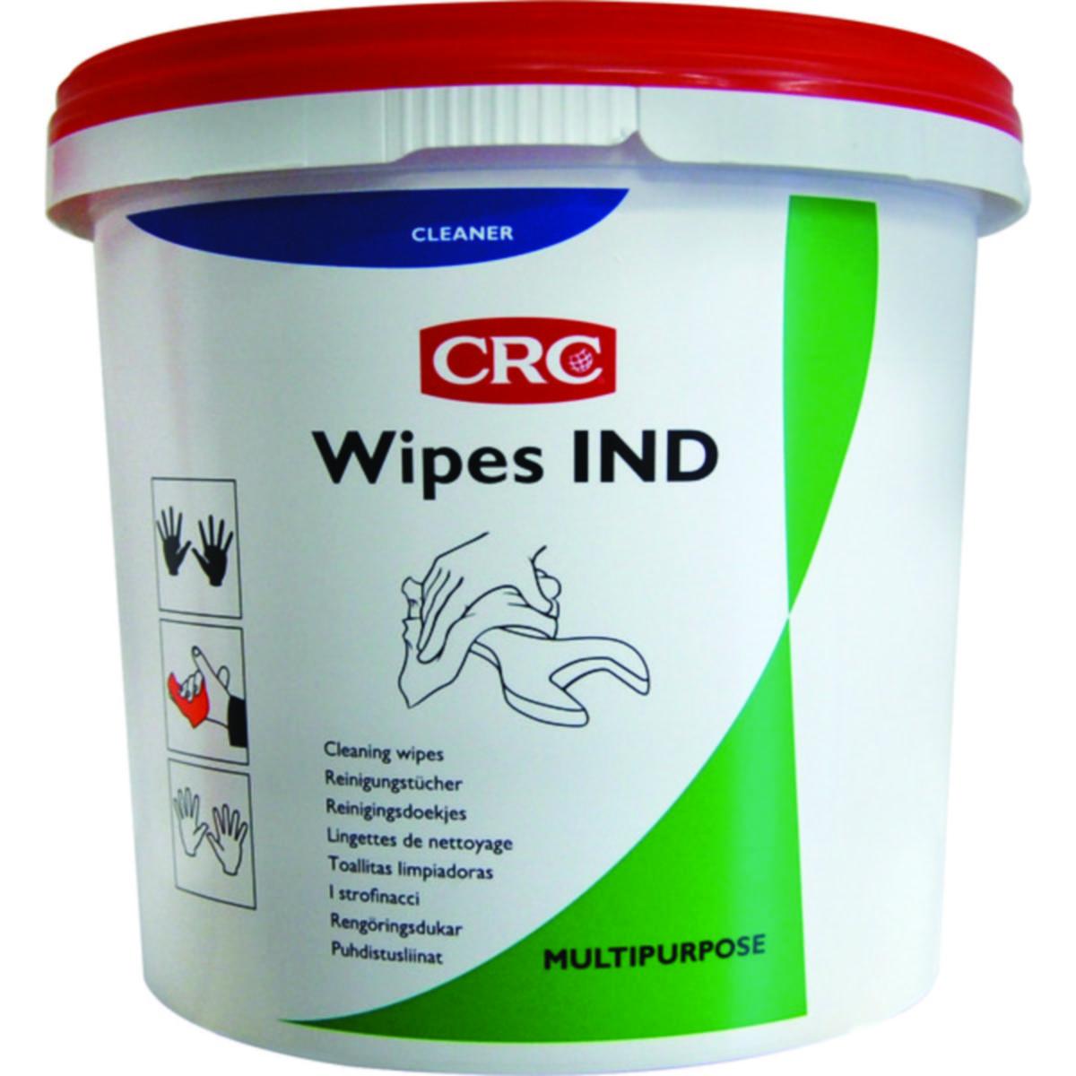Rengöring CRC Wipes Pro - RENGÖRING CRC WIPES PRO 100 ST /BURK