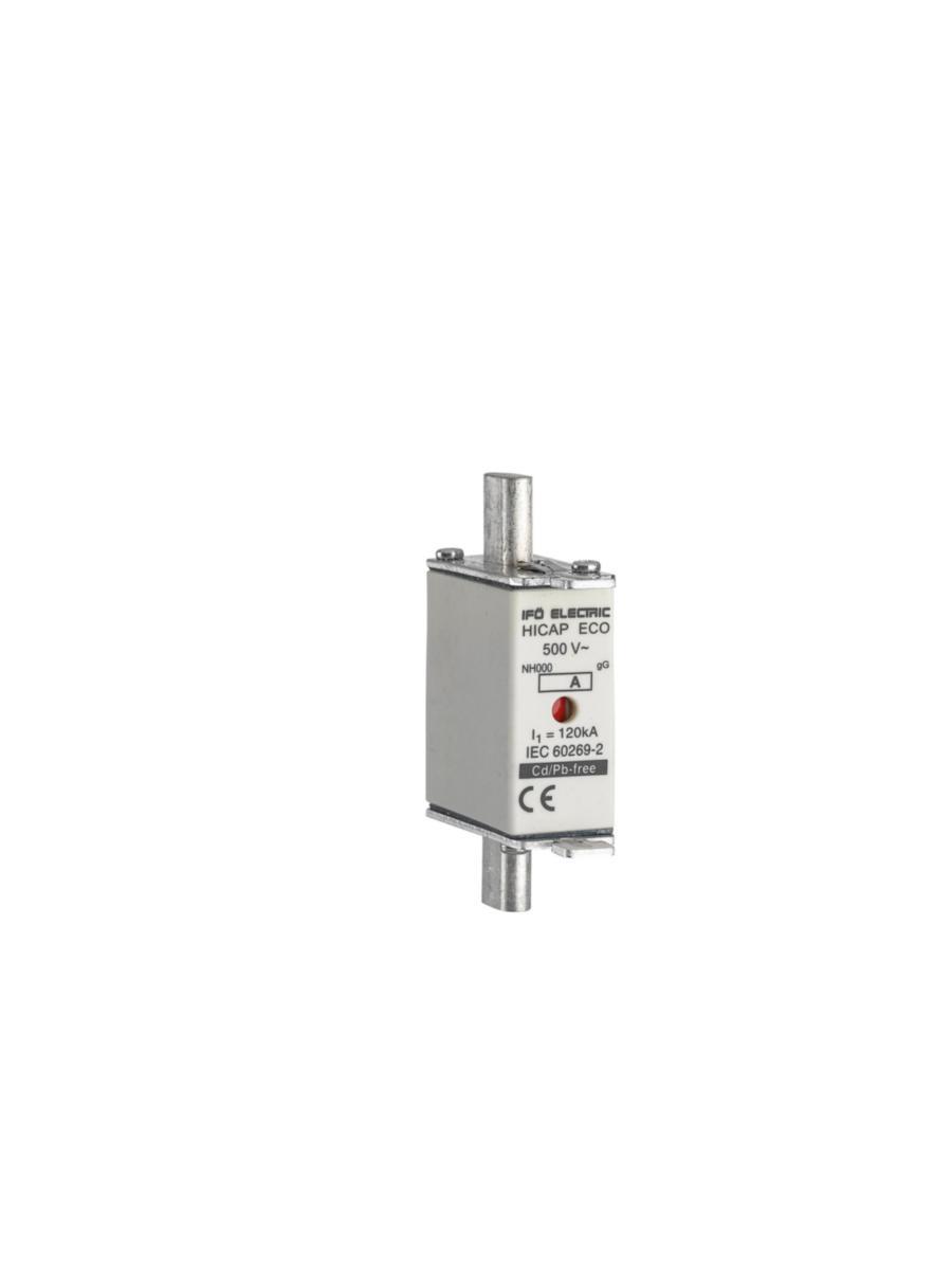 Ifö Hicap, ECO, gG, size 000, 500V - HICAP ECO GG 000 32A 500V 00A/000A/000A/000 K