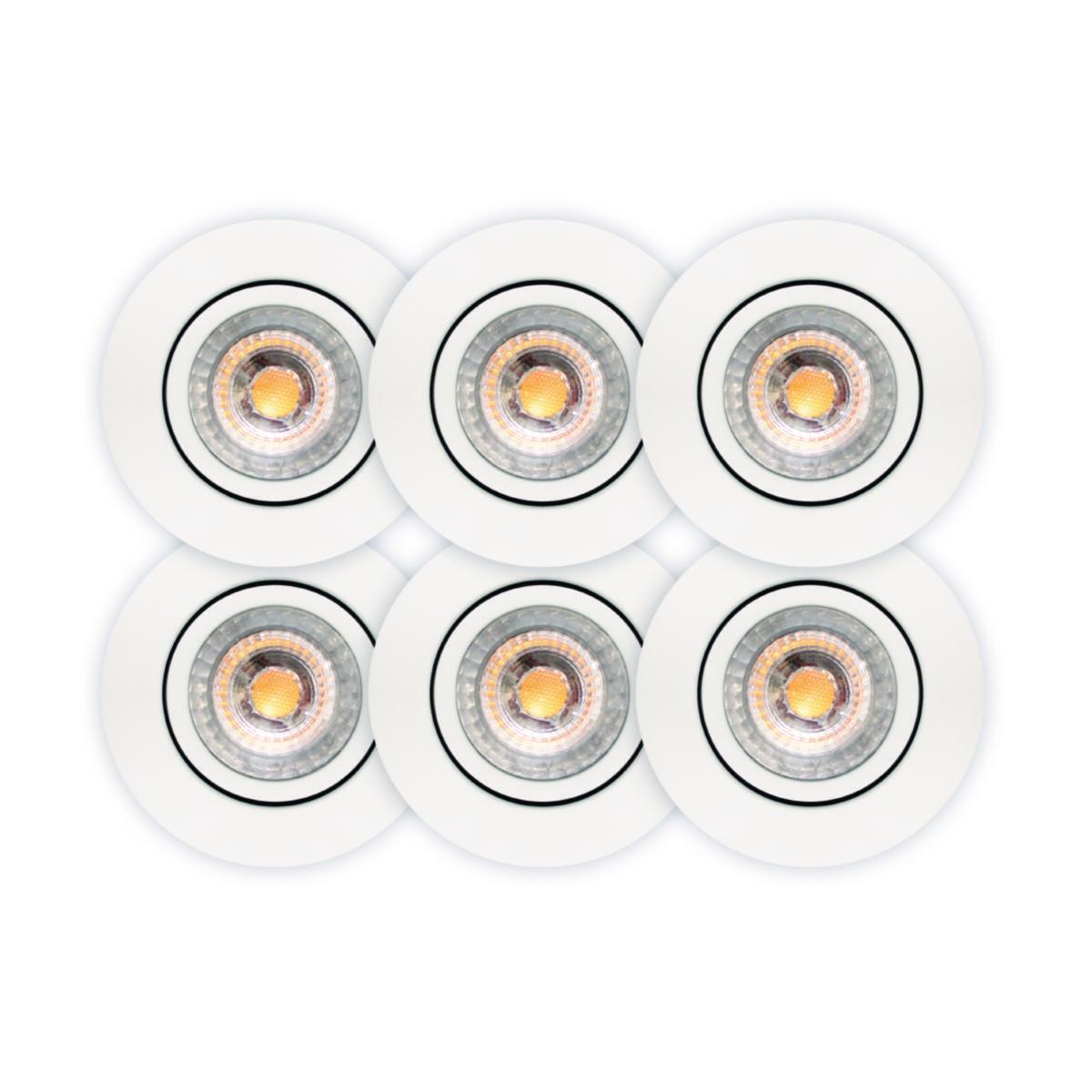 Downlight Luna LP, Scan Products - Downl Luna LP 6x6.2W 3.0K MV/R 