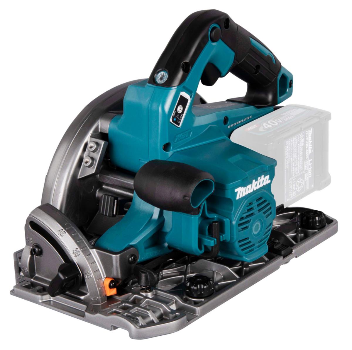 Cirkelsåg Makita HS004GZ SOLO - CIRKELSÅG MAKITA 40V XGT HS004GZ 190MM BL 6000V/RP SOLO