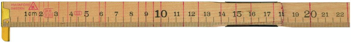 Board rule hultafors plm - BOARD RULE HULTAFORS PLM 33