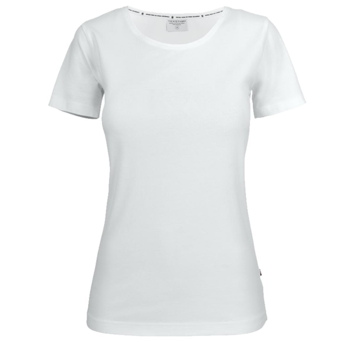 T-shirt Texstar WT19 Dam - T-SHIRT TEXSTAR WT19 STRETCH DAM VIT L
