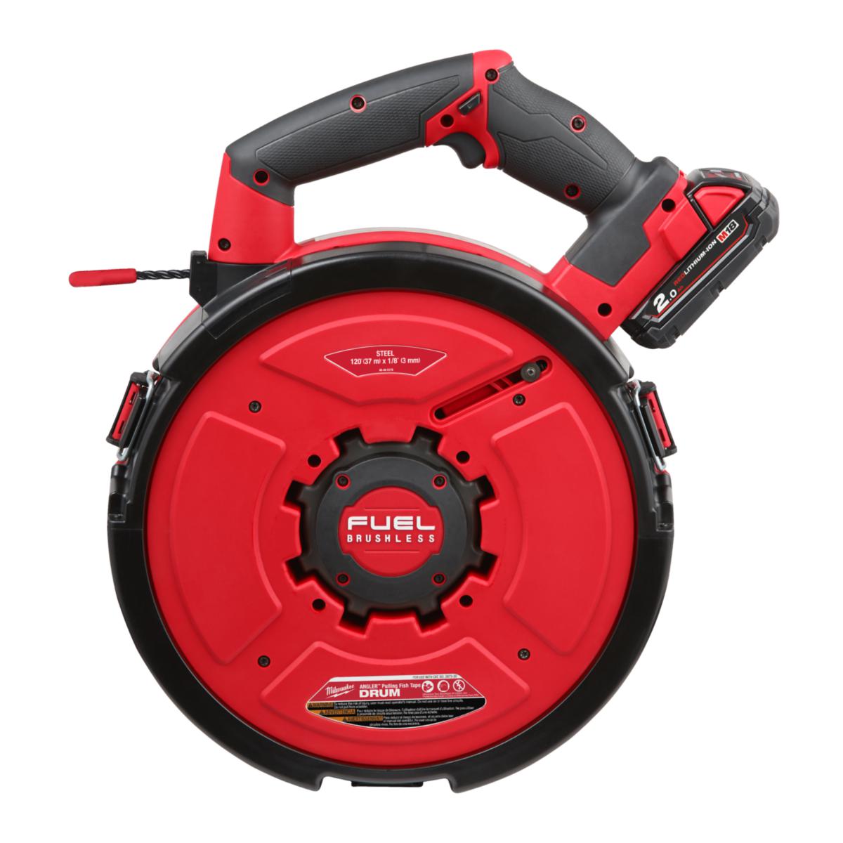 Dragfjäder Milwaukee M18 FPFT-202 30m NC Set - DRAGFJÄDER MILWAUKEE M18 FPFT 202 30MNCSET. 2X2AH. LADDARE