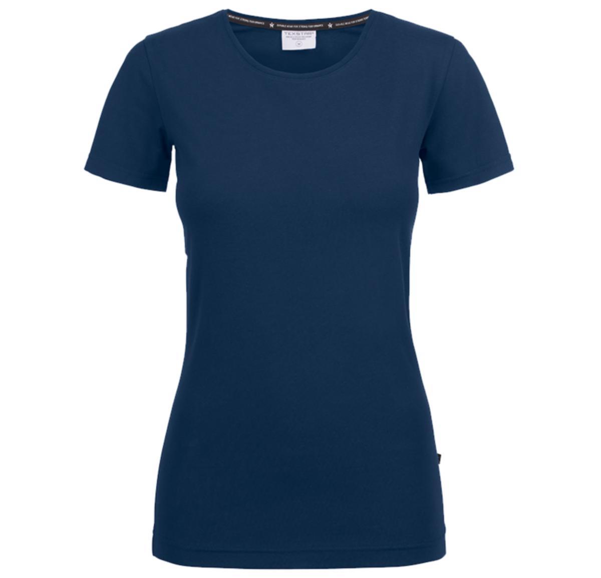 T-shirt Texstar WT19 Dam - T-SHIRT TEXSTAR WT19 STRETCH DAM MARIN L