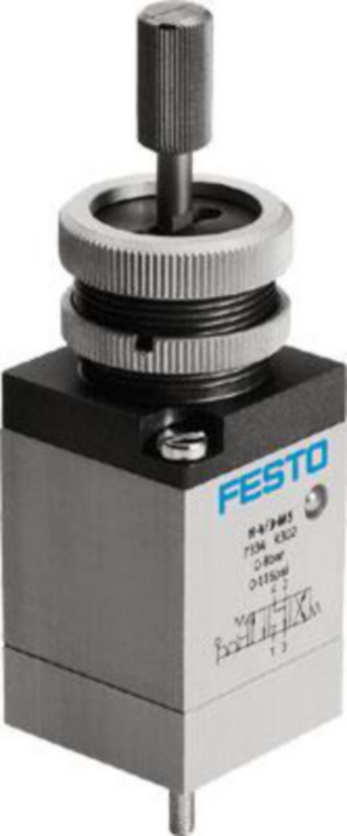 Fingerspaksventil/Vippspaksventil Festo H - FINGERSPAKSVENTIL FESTO H H-4/3-M5