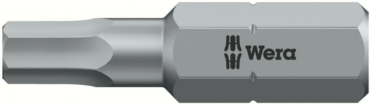 Bit wera 840/1 z - BITS WERA 840/1 Z SW4.0 LENGTH 25MM