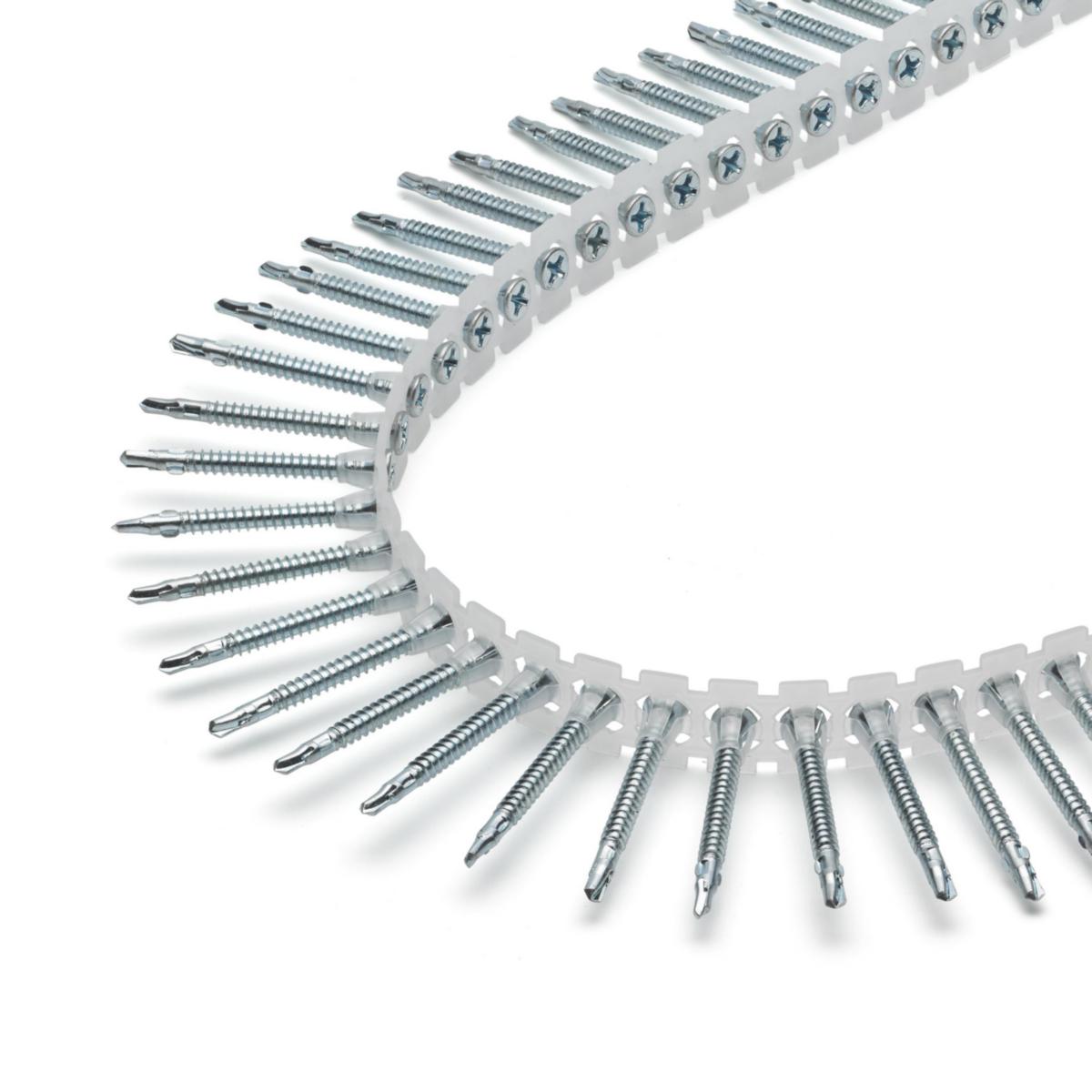 Rakbandad vingfrässkruv VSB - VINGFRÄSSKRUV RAKBANDAD 3,8X30 EFZ 1000/FP