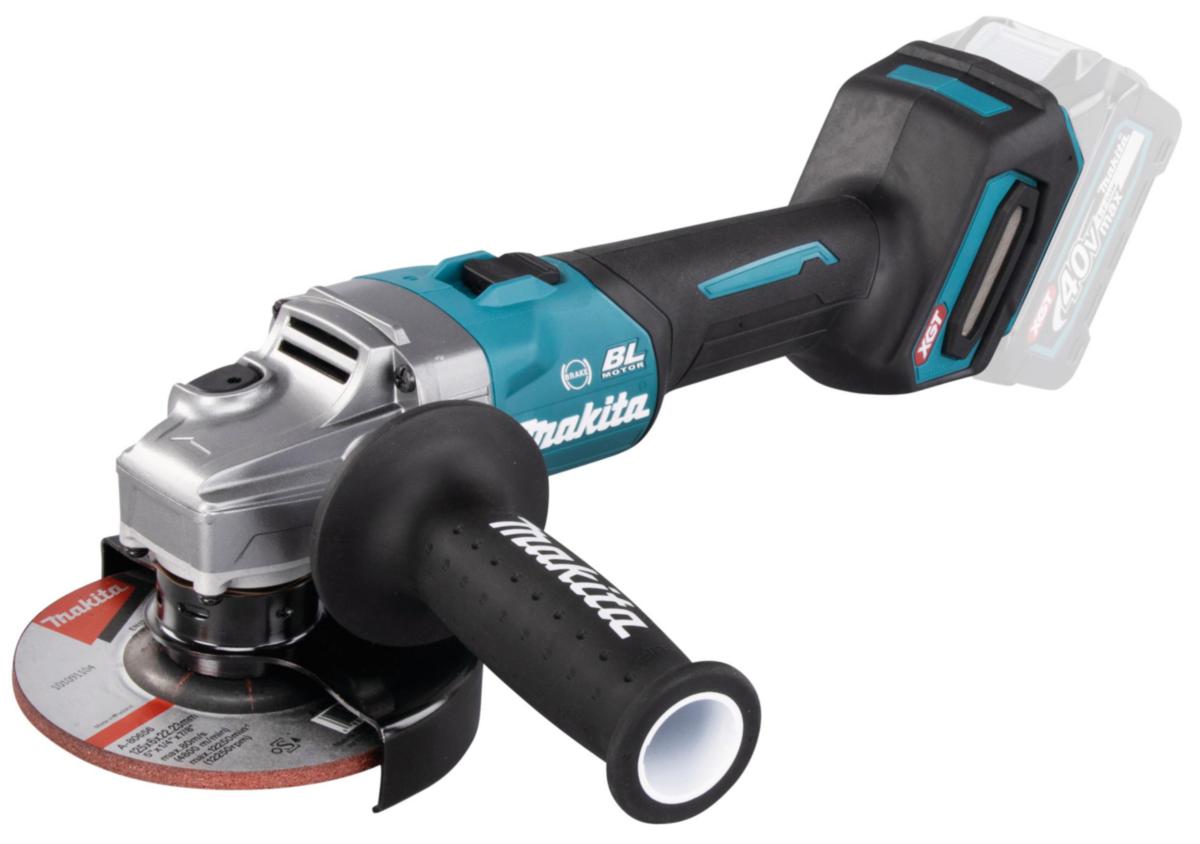 Angle Grinding Machine Makita GA005GZ SOLO - ANGLE GRINDER MAKITA 40V XGT GA005GZ 125MM BL BUTTON SOLO