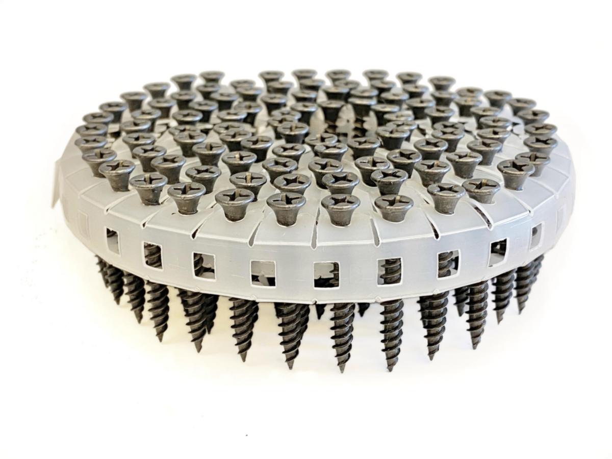 Rundbandad Plyfaskruv MAX HVR41G4 - GIPSSKRUV PLYFA MAX HVR41G4 3.9X32MM STÅL/TRÄ 2000/FRP