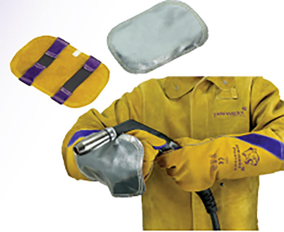 Värmeskydd P3829 Ovanhand - VÄRMESKYDD OVANHAND P3829 ALUMINISERAD SPALT EN532