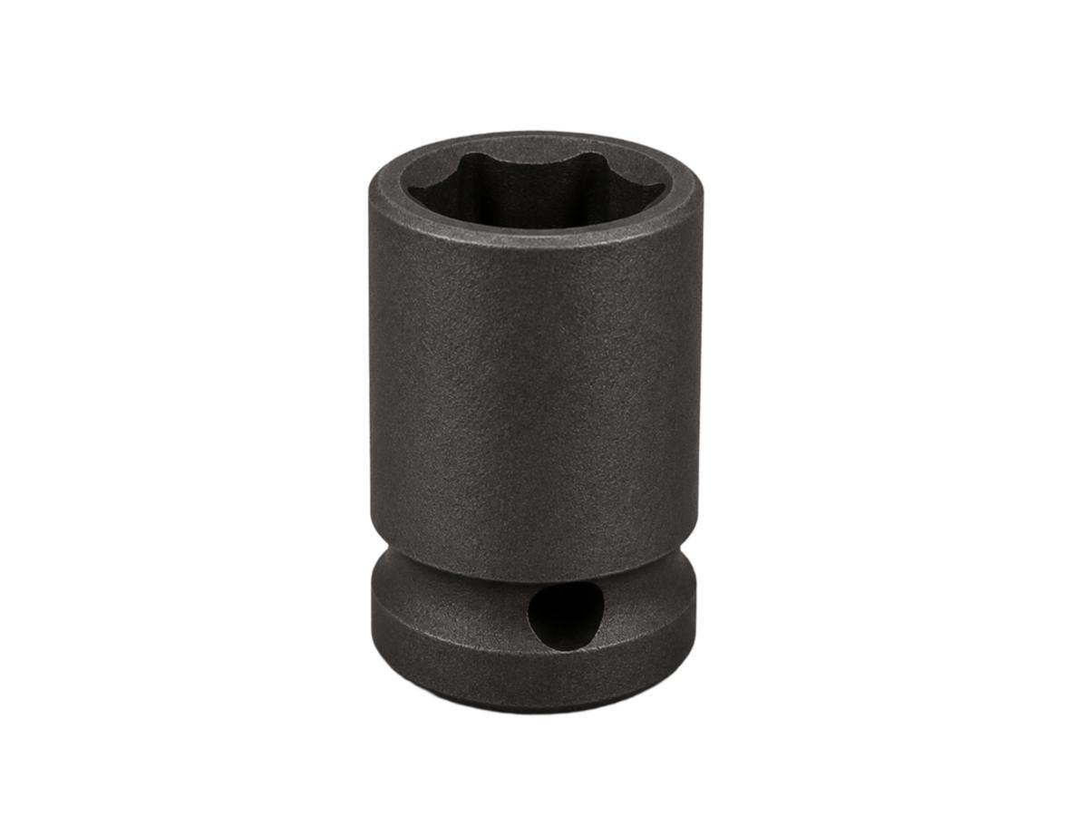 Impact socket 1/2 ironside - IMPACT SOCKET 1/2 IRONSIDE 17MM LENGTH 38MM 116180