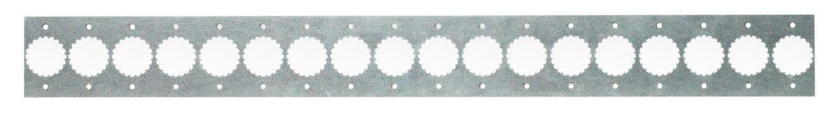 Fixture plate for wall penetration system, Vatette - FIXING PLATE 40/160CC VATETTE