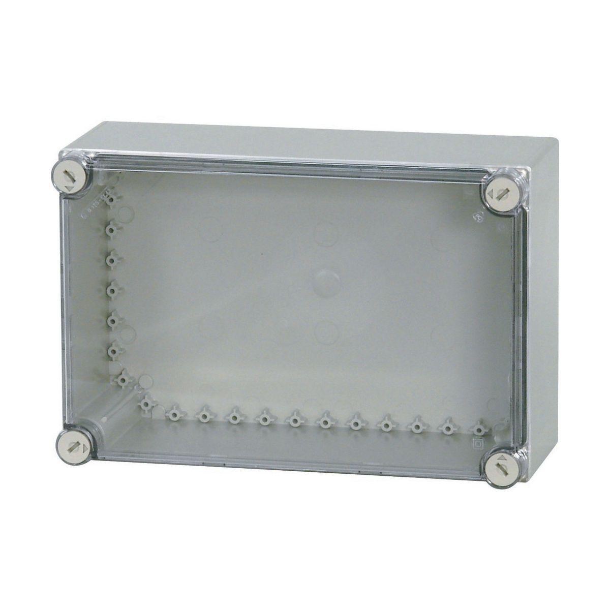 Kapsling IP65 Knockout - KAPSL. 375X250/150, SLÄT 23354