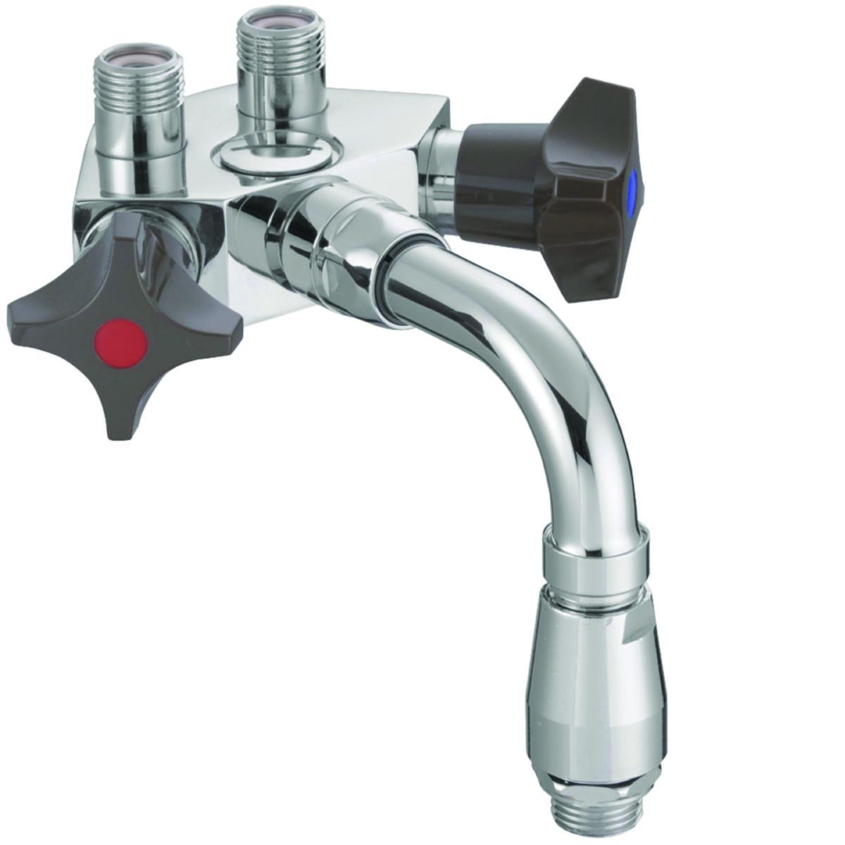 Spolblandare 40 c/c, med anslutning uppåt - FMM 3104-0000 SPOLBLANDARE FÖR LOKALTYP 11 40CC