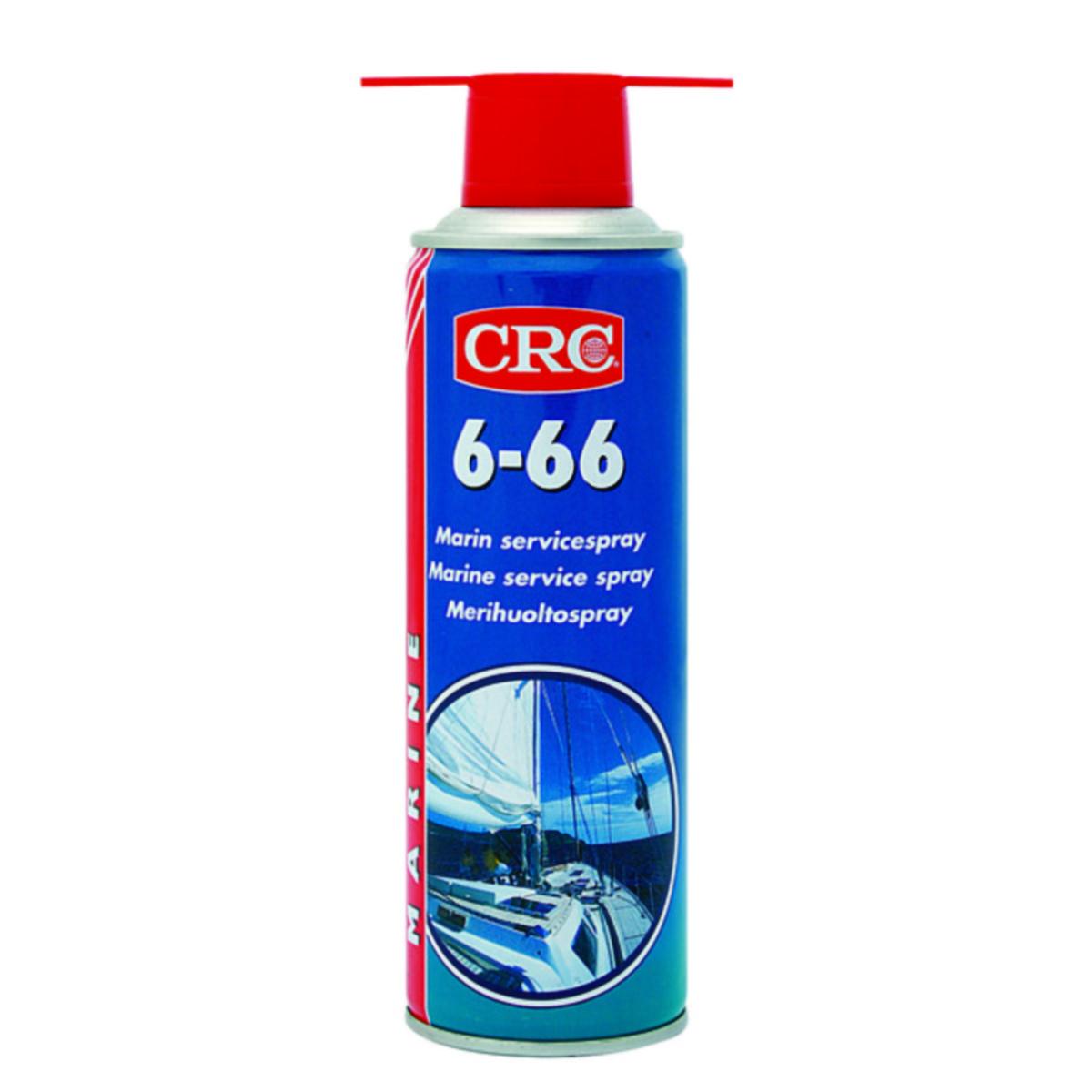 Lubricant crc 6-66 - LUBRICANT CRC 6-66 250 ML CRC 6-66 Marine spray
