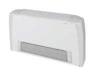 Fläktkonvektor CRCMO med 3-radigt vattenbatteri, Eveco