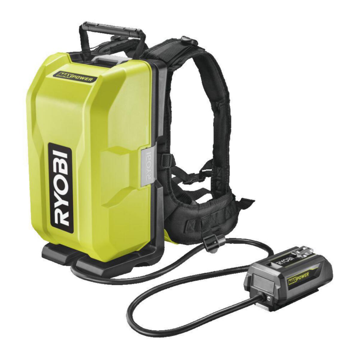 Battery Backpack Max Power RY36BP3PA SOLO - BATTERY BACKPACK MAX POWER RY36BP3PA SOLO