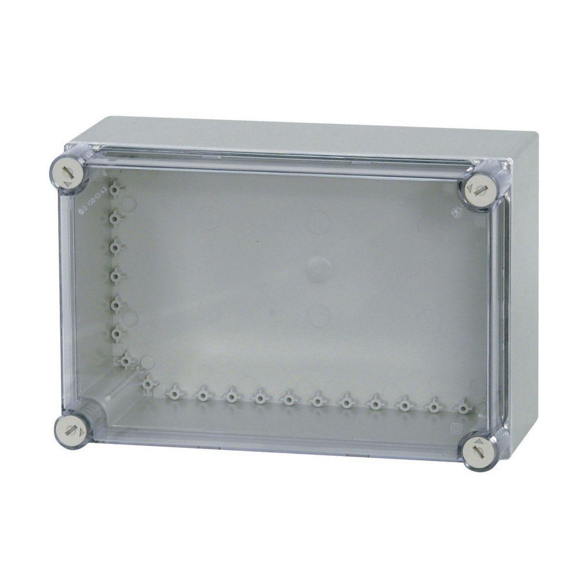 Kapsling IP65 Knockout - KAPSL. 375X250/175,SLÄT 23679