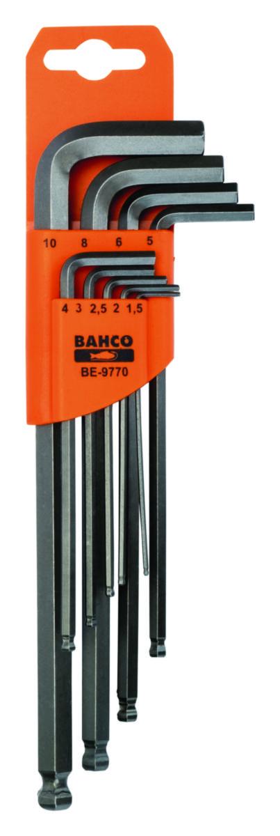 Allen key set bahco - ALLEN KEY SET BAHCO BE-9770 1.5-10MM