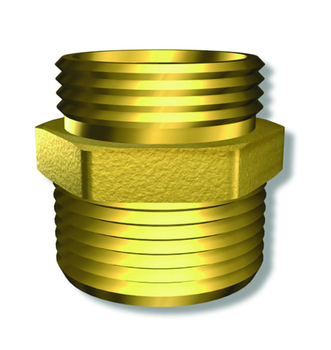 Nippel, PE-X/PAL. LK - LK NIPPEL PE-X/PAL 25MMXG25