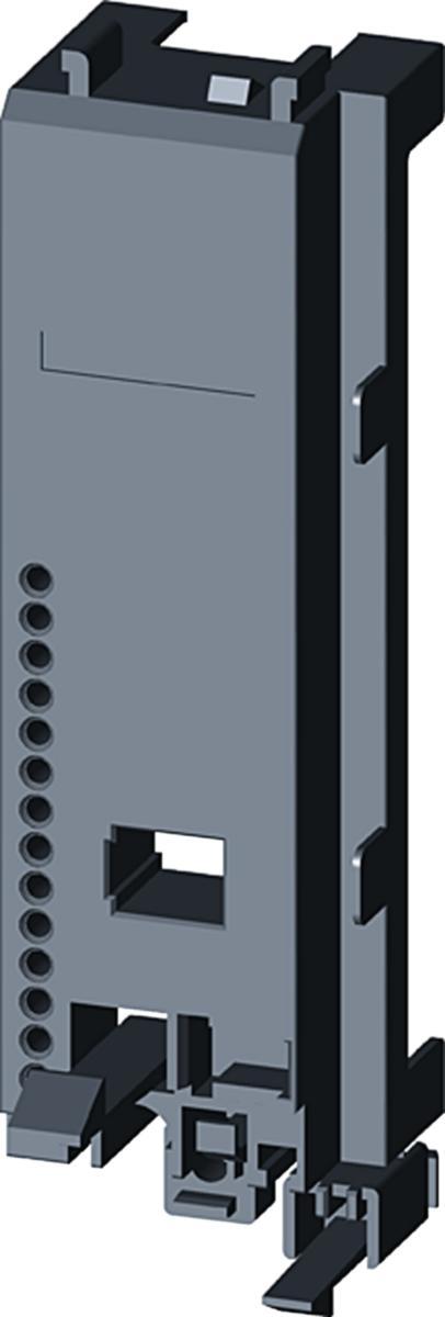 Support plate contactor for Sirius 3RV2 - CONTACTOR BASE 3RV2927-7AA00