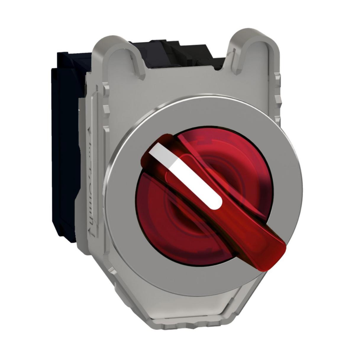 Lampvred XB4FK - LAMPVRED RÖD INF 2 LÄGEN 120V XB4FK124G5