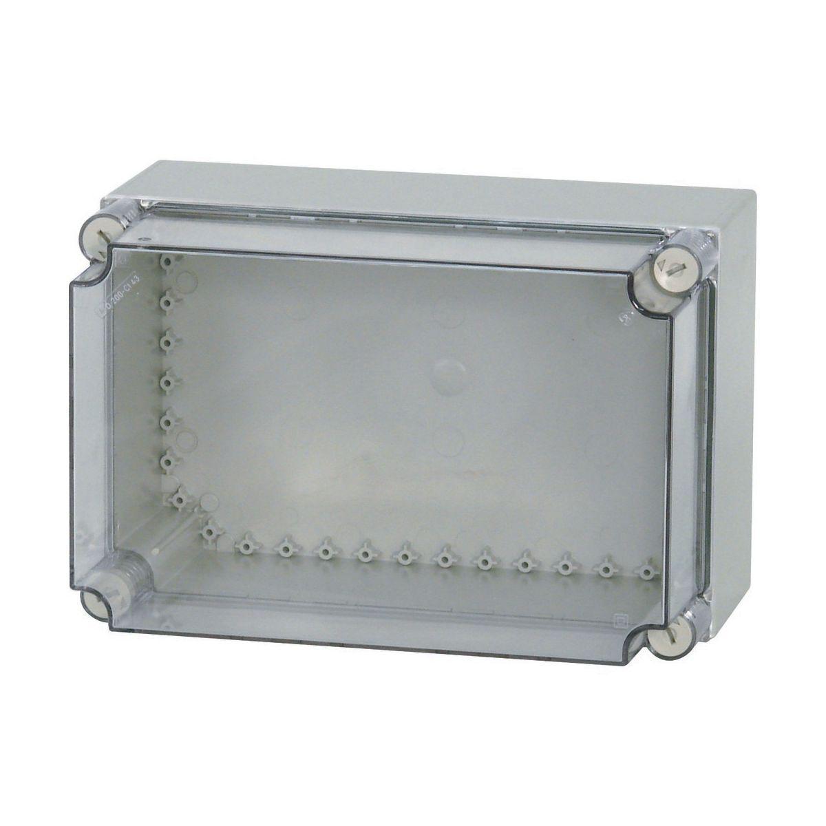 Kapsling IP65 Knockout - KAPSL. 375X250/225,SLÄT 23843